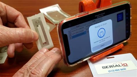 can iphone read rfid tag|scanning rfid with phone.